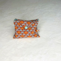 Pochette Lingettes "Orange"