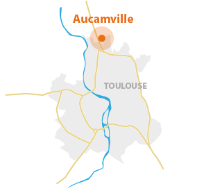 Plan Situation Aucamville (31)